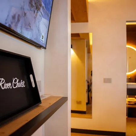 River Genf - Relax 木屋